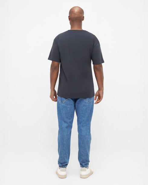 TreeShirt Mountain Panorama Dark Anthracite